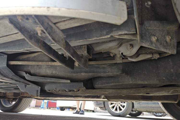 Used Toyota Highlander 2012 2.7L Two-Wheel Drive 7-Seater Ultimate Edition Chassis Rear Left