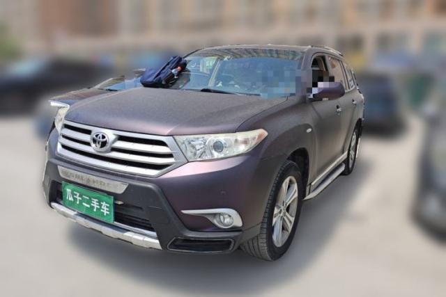 Used Toyota Highlander 2012 2.7L Two-Wheel Drive 7-Seater Ultimate Edition