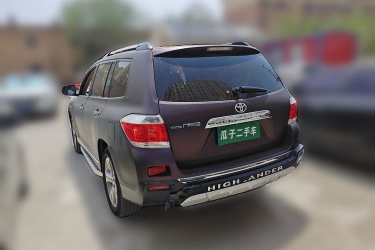 Used Toyota Highlander 2012 2.7L Two-Wheel Drive 7-Seater Ultimate Edition Rear Left 45 Deg