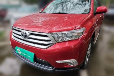 Used Toyota Highlander 2012 2.7L Two-Wheel Drive 7-Seater Luxury Edition