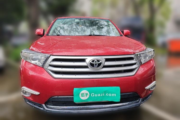 Used Toyota Highlander 2012 2.7L Two-Wheel Drive 7-Seater Luxury Edition Front