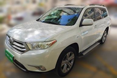 Used Toyota Highlander 2012 2.7L Two-Wheel Drive 7-Seater Luxury Edition