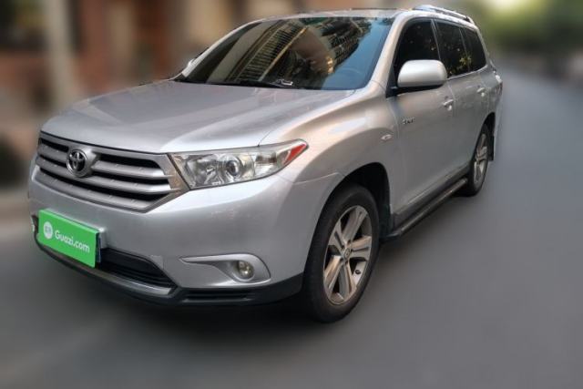 Used Toyota Highlander 2012 2.7L Two-Wheel Drive 7-Seater Luxury Edition