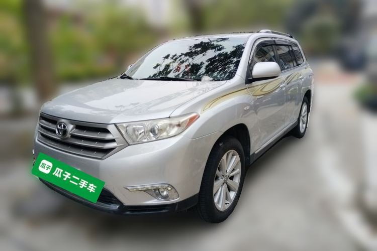 Used Toyota Highlander 2012 3.5L 4x4 7-Seater Luxury Edition with Navigation Guazi used car, China used car export, Used car for sale, Used  cars, Cheapest cars for sale
