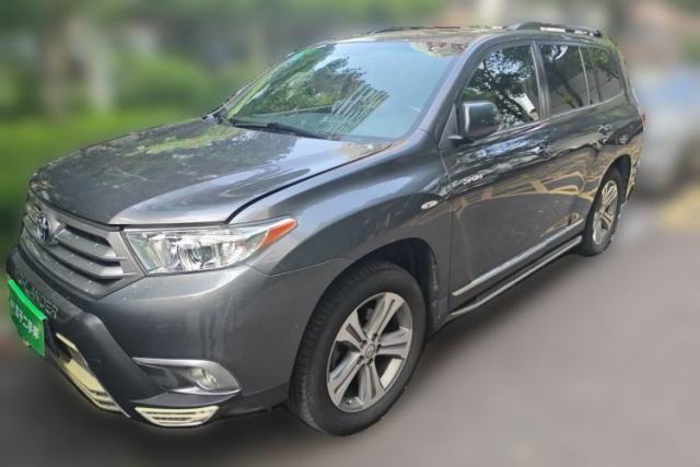 Used Toyota Highlander 2012 2.7L Two-Wheel Drive 7-Seater Luxury Edition