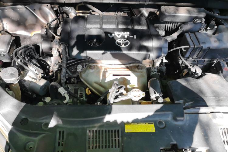 Used Toyota Highlander 2012 2.7L Two-Wheel Drive 7-Seater Luxury Navigation Edition Engine Bay