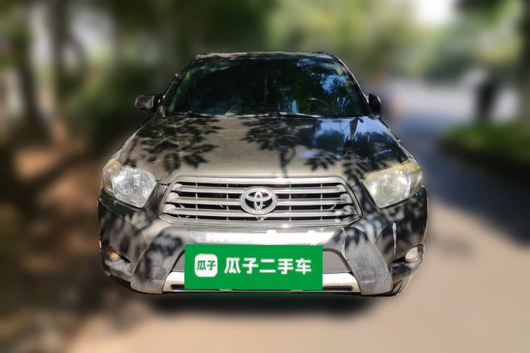 Used Toyota Highlander 2012 2.7L Two-Wheel Drive 7-Seater Luxury Navigation Edition Front