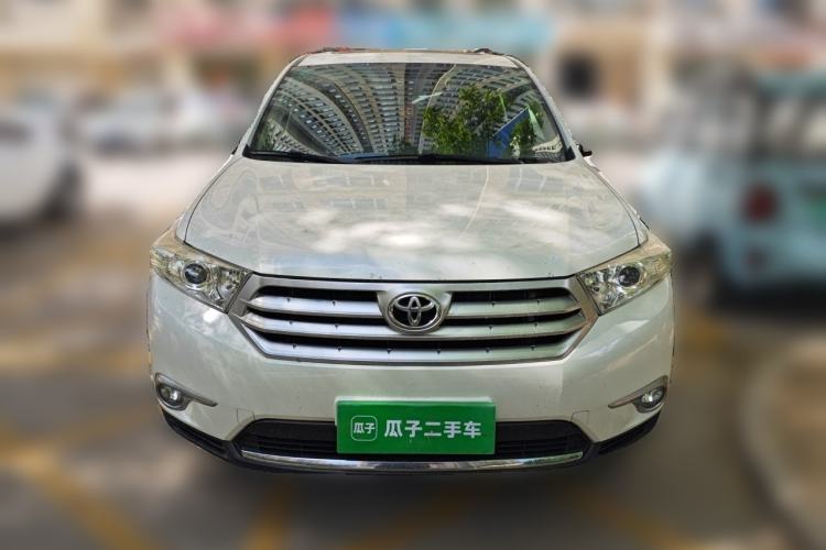 Used Toyota Highlander 2012 2.7L Two-Wheel Drive 7-Seater Luxury Edition Front