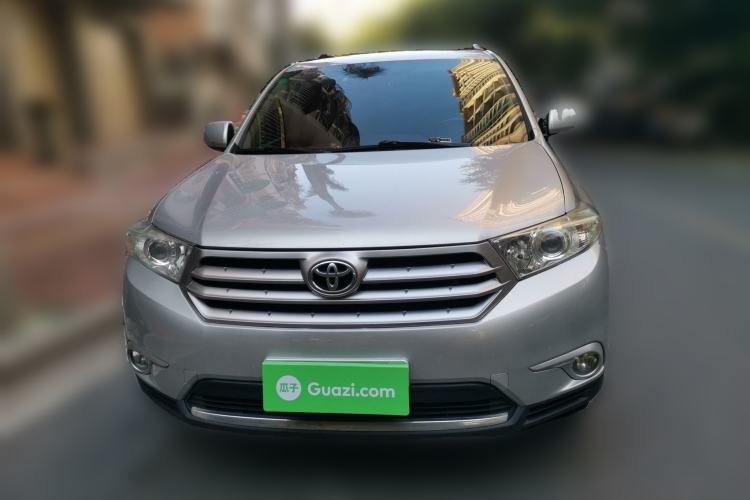 Used Toyota Highlander 2012 2.7L Two-Wheel Drive 7-Seater Luxury Edition Front