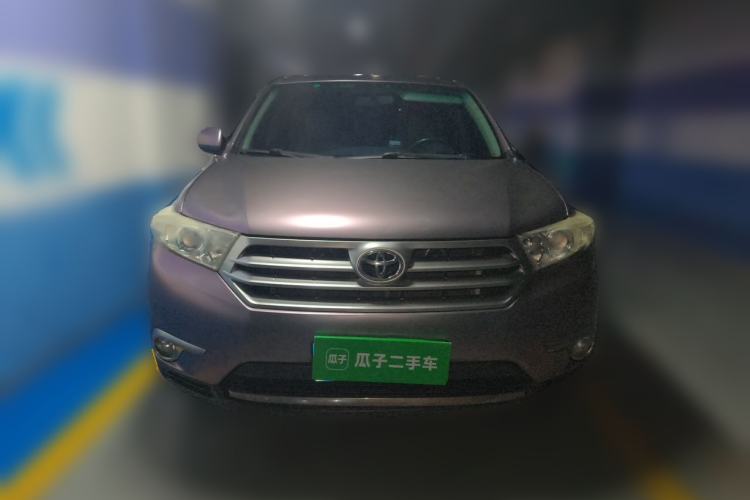 Used Toyota Highlander 2012 2.7L Two-Wheel Drive 7-Seater Elite Edition Front