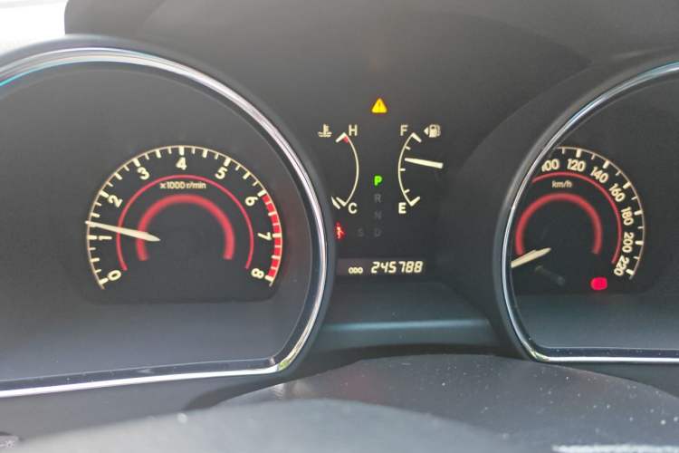 Used Toyota Highlander 2012 2.7L Two-Wheel Drive 7-Seater Luxury Edition Instrument Cluster