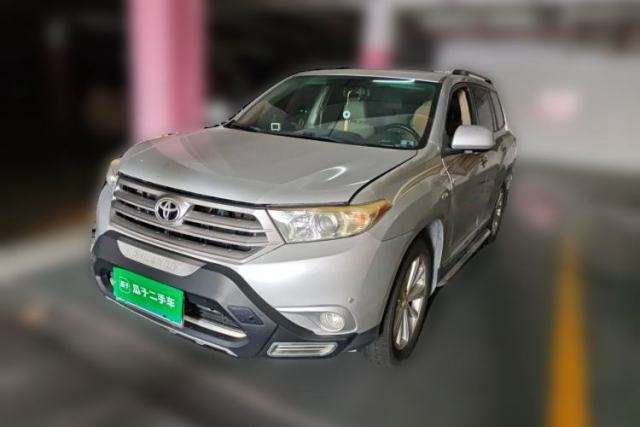 Used Toyota Highlander 2012 3.5L 4x4 7-Seater Ultimate Edition