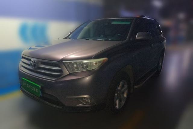 Used Toyota Highlander 2012 2.7L Two-Wheel Drive 7-Seater Elite Edition