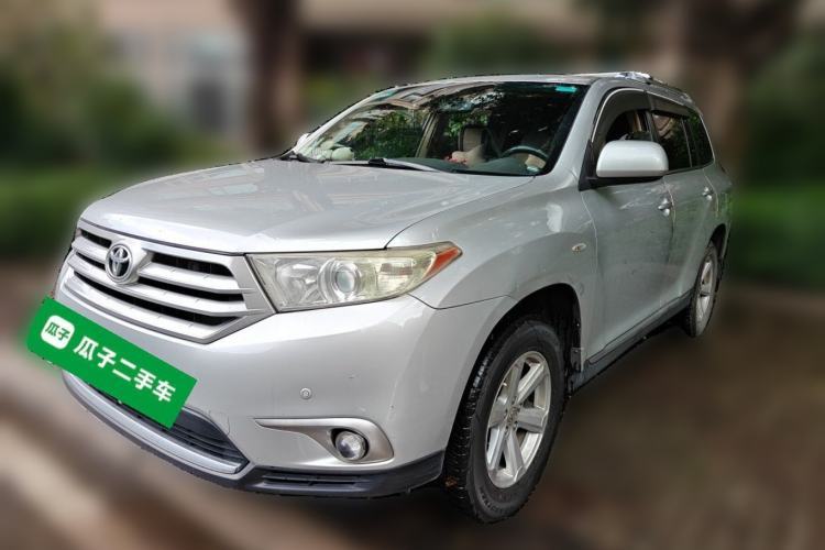 Used Toyota Highlander 2012 2.7L Two-Wheel Drive 7-Seater Elite Edition Guazi used car, China used car export, Used car for sale, Used  cars, Cheapest cars for sale