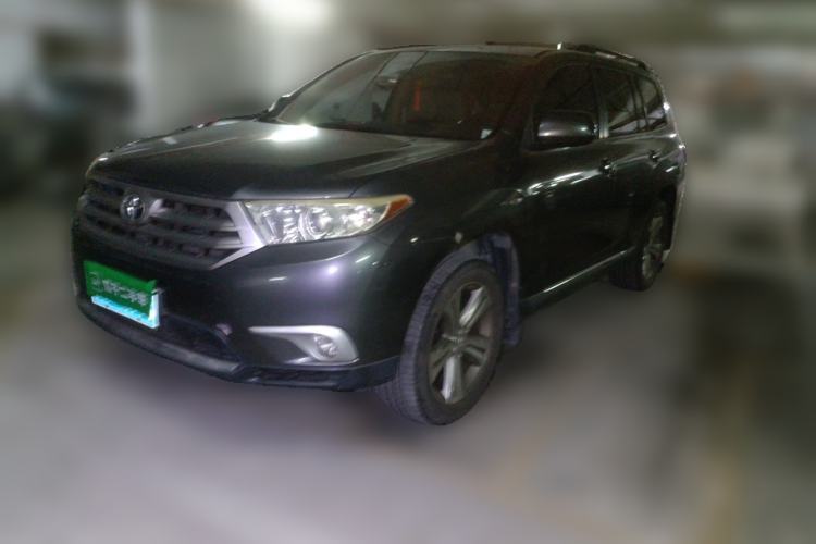 Used Toyota Highlander 2012 2.7L Two-Wheel Drive 7-Seater Luxury Edition Guazi used car, China used car export, Used car for sale, Used  cars, Cheapest cars for sale