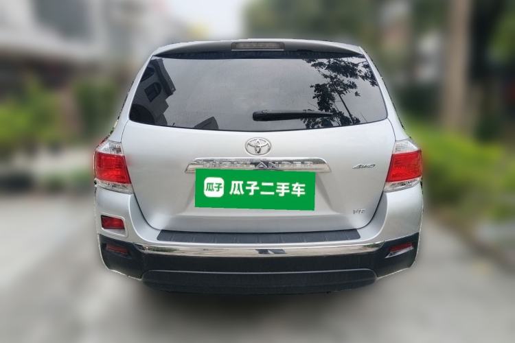 Used Toyota Highlander 2012 3.5L 4x4 7-Seater Luxury Edition with Navigation Rear