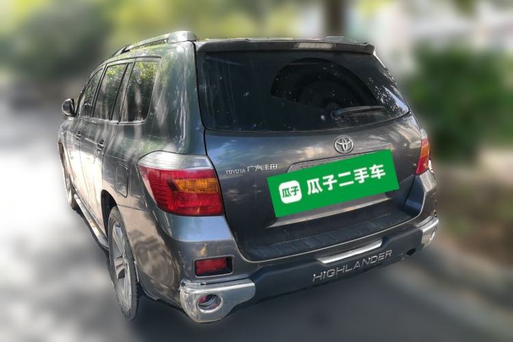 Used Toyota Highlander 2012 2.7L Two-Wheel Drive 7-Seater Luxury Navigation Edition Rear Left 45 Deg