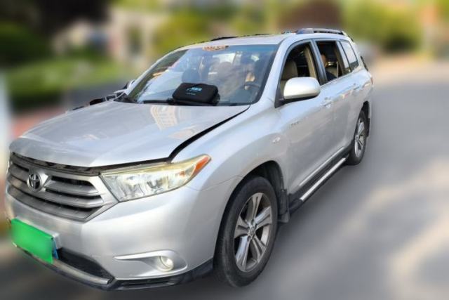 Used Toyota Highlander 2012 2.7L Two-Wheel Drive 7-Seater Ultimate Edition