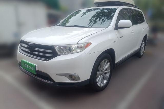 Used Toyota Highlander 2012 3.5L 4x4 7-Seater Luxury Edition