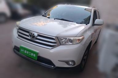 Used Toyota Highlander 2012 2.7L 2WD 5-Seater Elite Edition