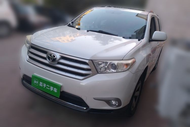 Used Toyota Highlander 2012 2.7L 2WD 5-Seater Elite Edition Guazi used car, China used car export, Used car for sale, Used cars, Cheapest cars for sale