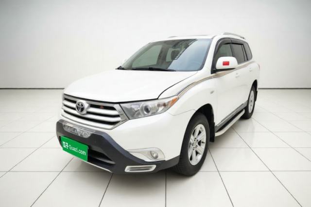 Used Toyota Highlander 2012 2.7L Two-Wheel Drive 7-Seater Elite Edition