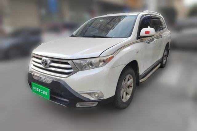 Used Toyota Highlander 2012 2.7L Two-Wheel Drive 7-Seater Elite Edition