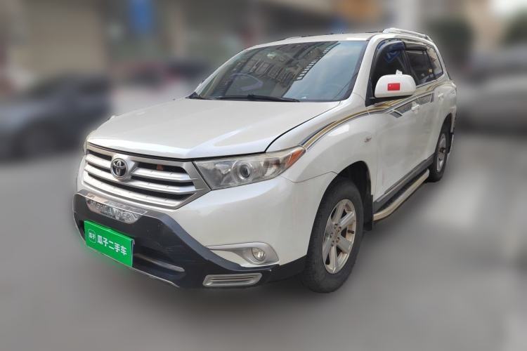 Used Toyota Highlander 2012 2.7L Two-Wheel Drive 7-Seater Elite Edition Guazi used car, China used car export, Used car for sale, Used  cars, Cheapest cars for sale