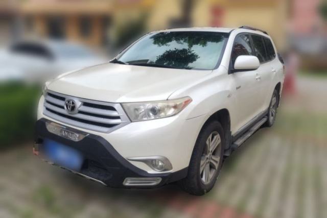 Used Toyota Highlander 2012 2.7L Two-Wheel Drive 5-Seater Sport Edition