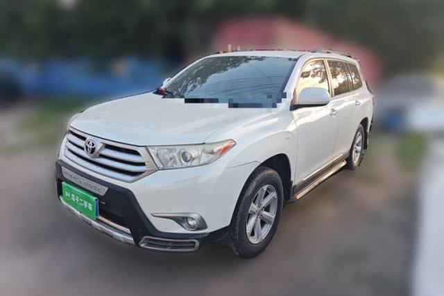 Used Toyota Highlander 2012 2.7L 2WD 5-Seater Elite Edition