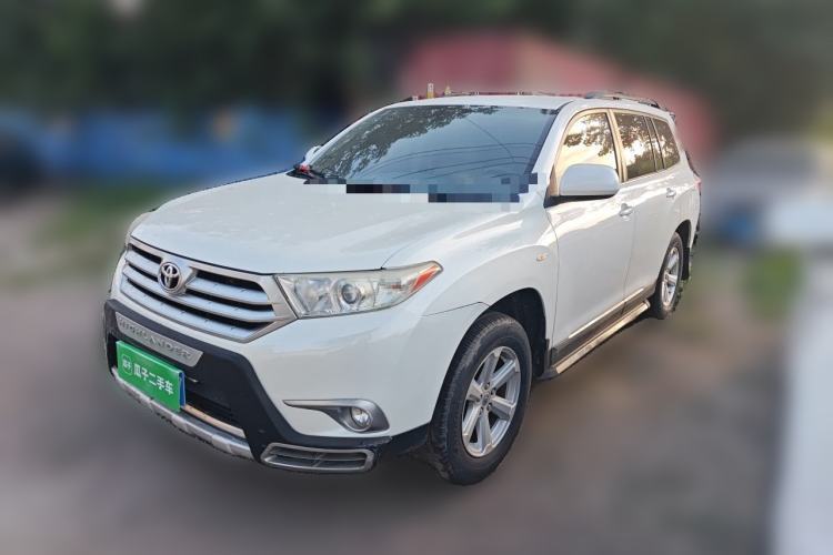 Used Toyota Highlander 2012 2.7L 2WD 5-Seater Elite Edition Guazi used car, China used car export, Used car for sale, Used cars, Cheapest cars for sale