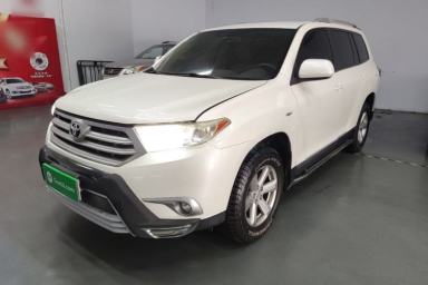 Used Toyota Highlander 2012 2.7L 2WD 5-Seater Elite Edition
