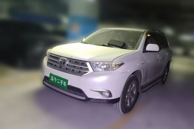 Used Toyota Highlander 2012 2.7L 2WD 5-Seater Elite Edition