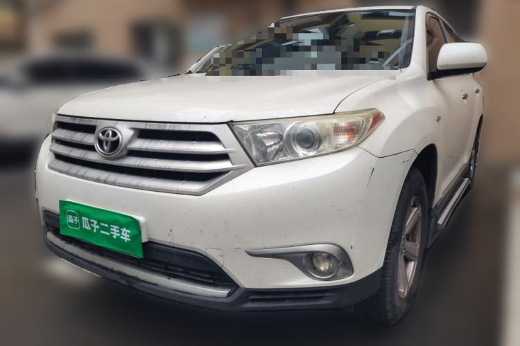 Used Toyota Highlander 2012 2.7L 2WD 5-Seater Elite Edition Guazi used car, China used car export, Used car for sale, Used  cars, Cheapest cars for sale