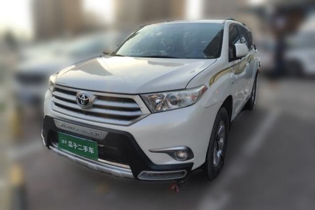 Used Toyota Highlander 2012 2.7L 2WD 5-Seater Elite Edition