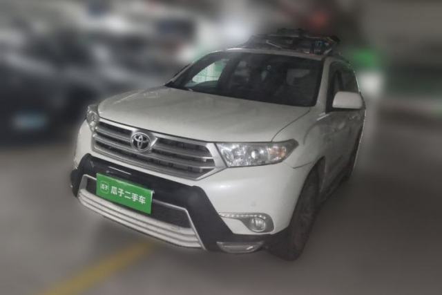 Used Toyota Highlander 2012 2.7L Two-Wheel Drive 7-Seater Luxury Edition