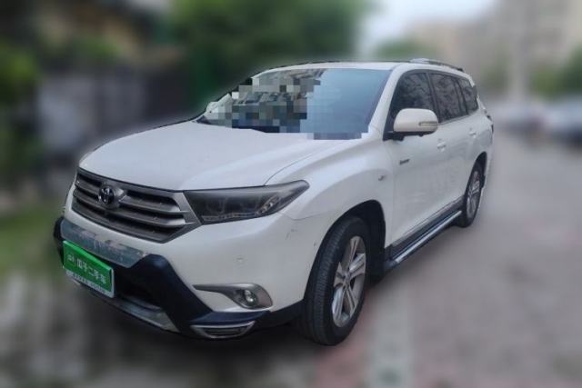 Used Toyota Highlander 2012 2.7L Two-Wheel Drive 7-Seater Luxury Edition