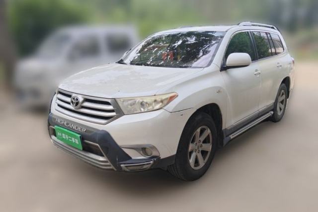 Used Toyota Highlander 2012 2.7L 2WD 5-Seater Elite Edition