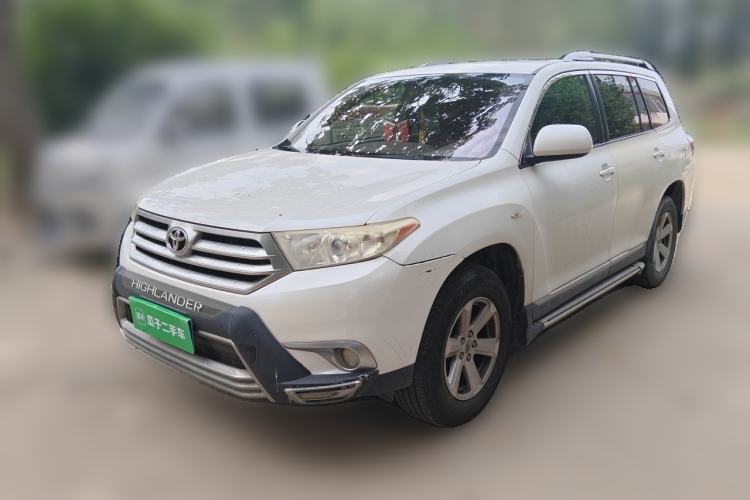 Used Toyota Highlander 2012 2.7L 2WD 5-Seater Elite Edition Guazi used car, China used car export, Used car for sale, Used cars, Cheapest cars for sale