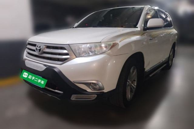 Used Toyota Highlander 2012 2.7L Two-Wheel Drive 7-Seater Luxury Edition