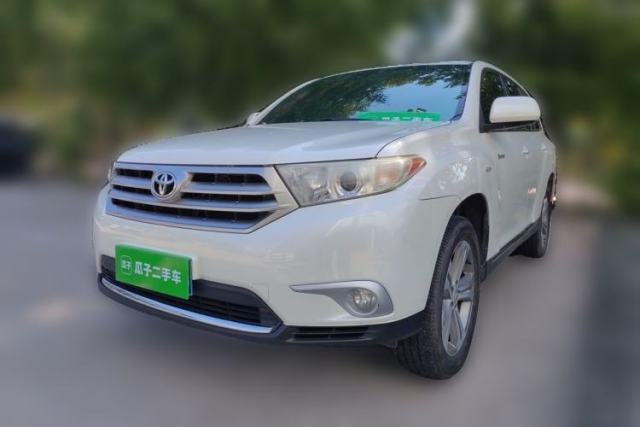 Used Toyota Highlander 2012 2.7L Two-Wheel Drive 7-Seater Luxury Edition