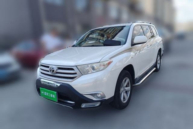 Used Toyota Highlander 2012 2.7L 2WD 5-Seater Elite Edition
