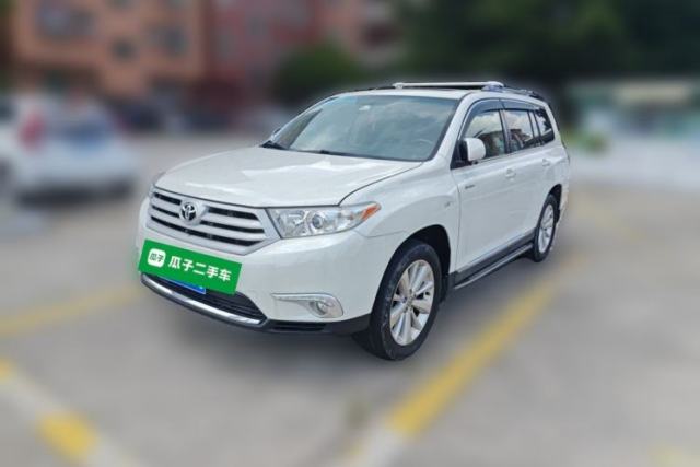 Used Toyota Highlander 2012 3.5L 4x4 7-Seater Luxury Edition