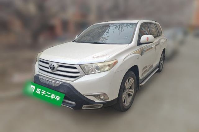 Used Toyota Highlander 2012 2.7L Two-Wheel Drive 7-Seater Luxury Edition
