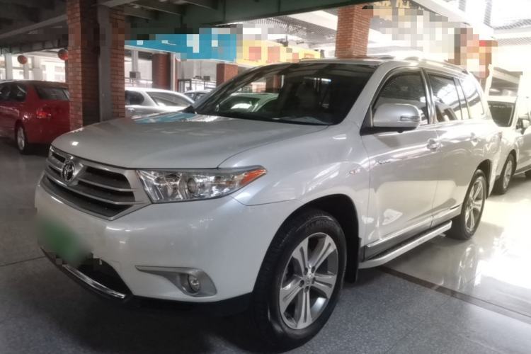 Used Toyota Highlander 2012 2.7L Two-Wheel Drive 7-Seater Luxury Edition Guazi used car, China used car export, Used car for sale, Used  cars, Cheapest cars for sale