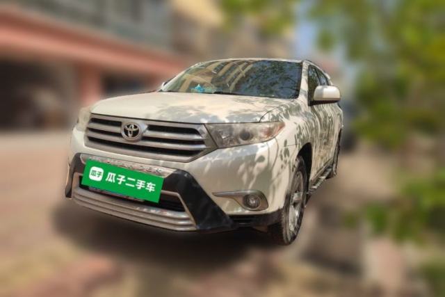Used Toyota Highlander 2012 2.7L 2WD 5-Seater Elite Edition