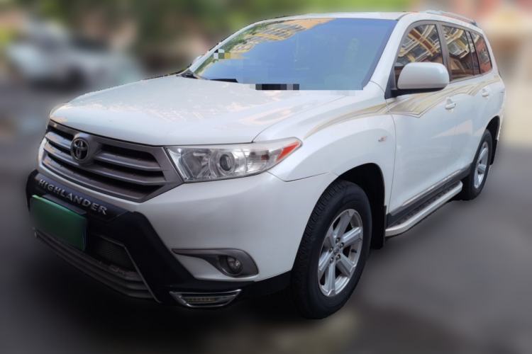 Used Toyota Highlander 2012 2.7L 2WD 5-Seater Elite Edition Guazi used car, China used car export, Used car for sale, Used  cars, Cheapest cars for sale