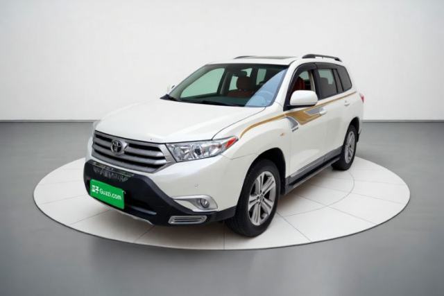 Used Toyota Highlander 2012 2.7L Two-Wheel Drive 7-Seater Luxury Edition