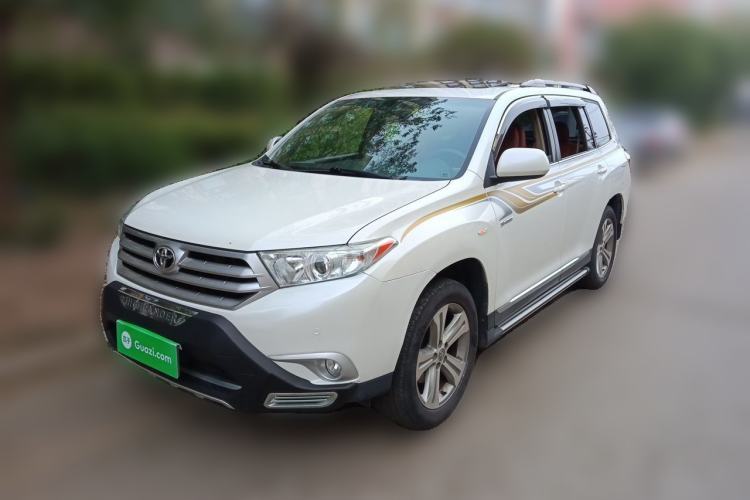 Used Toyota Highlander 2012 2.7L Two-Wheel Drive 7-Seater Luxury Edition Guazi used car, China used car export, Used car for sale, Used  cars, Cheapest cars for sale