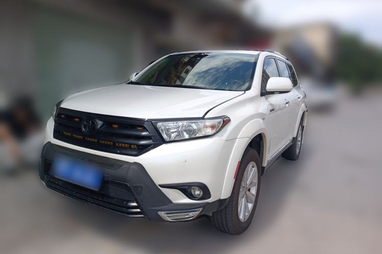 Używany Toyota Highlander 2012 3.5L 4x4 7-Seater Ultimate Edition Guazi used car, China used car export, Used car for sale, Used  cars, Cheapest cars for sale